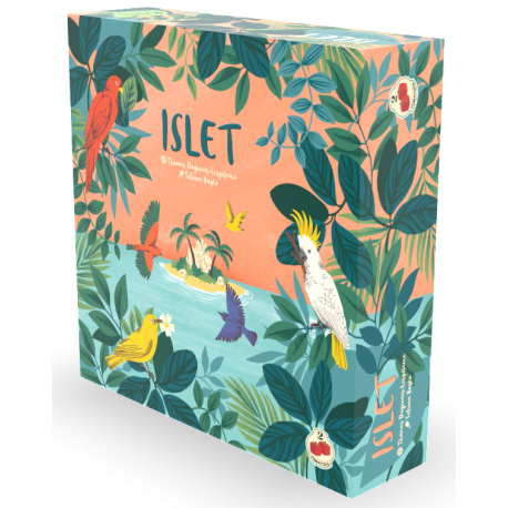 Islet board game from 2Tomatoes Games
