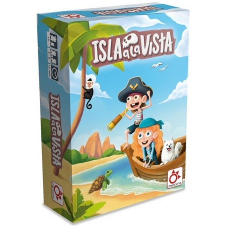 Island in View board game by Mercurio Distributions
