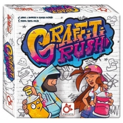 Graffiti Rush board game by Mercurio Distributions
