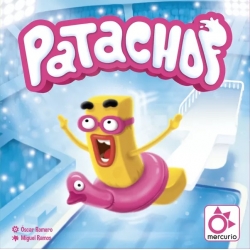 Patachof board game by Mercurio Distributions