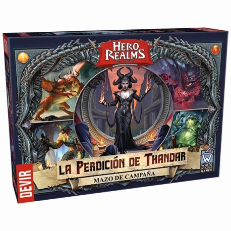Hero Realms La Perdición De Thandar