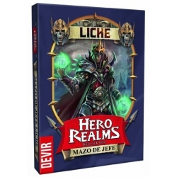 Lich Boss from Devir's Hero Realms card game