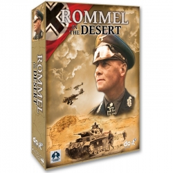 Juego de mesa Rommel In The Desert de Do It Games