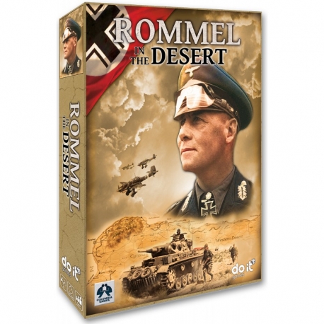 Rommel In The Desert Board Game by Do It Games