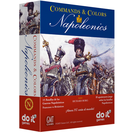 Commands & Colors: Napoleonics (Castellano)