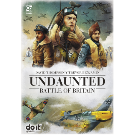 Undaunted: Battle of Britain (Spanish) Board Game by Do It Games