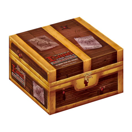 The Binding of Isaac Four Souls: the Great Treasure Box (Spanish) from SD Games