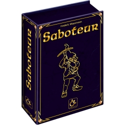 Saboteur 20th Anniversary card game from Mercury Distributions