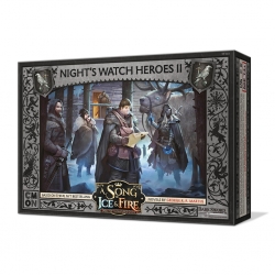 A Song Of Ice And Fire - Night's Watch Heroes Box 2 (Inglés)