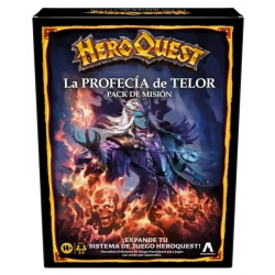 HeroQuest Prophecy of Telor Quest Pack (Spanish)