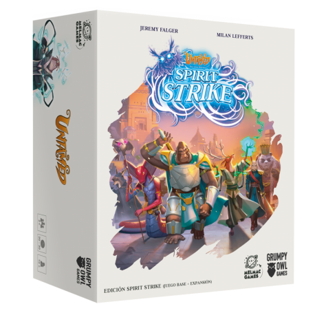 Untamed: Feral Factions - Spirit Strike (Spirit Strike Edition) (Spanish)