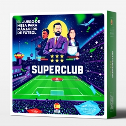 Juego de mesa de fútbol Superclub