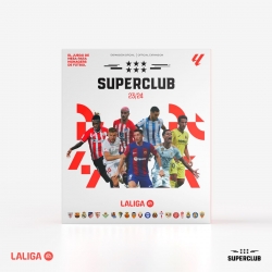 La Liga Expansion 2023/24 Superclub football board game