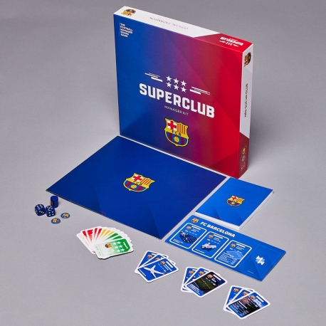 Expansión FC Barcelona Manager Kit juego de mesa de fútbol Superclub