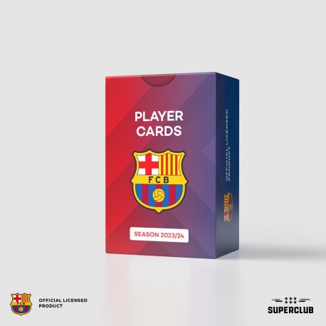 Expansión FC Barcelona Cartas Jugadores 2023/24 juego de mesa de fútbol Superclub