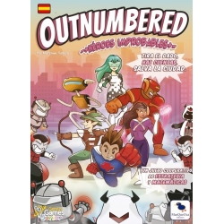 Outnumbered: Improbable Heroes, a cooperative math-based strategy game