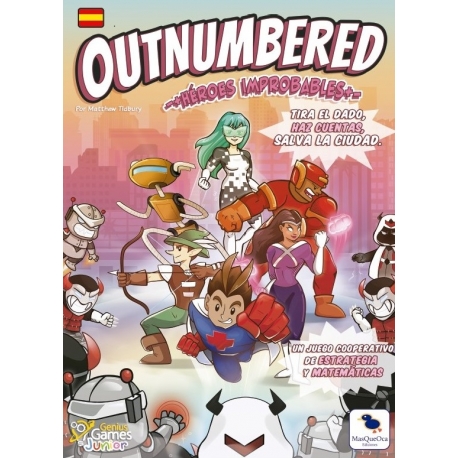 Outnumbered: Improbable Heroes, a cooperative math-based strategy game