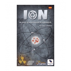 Juego de cartas Ion Un juego de Construcción de Compuestos de MasQueOca