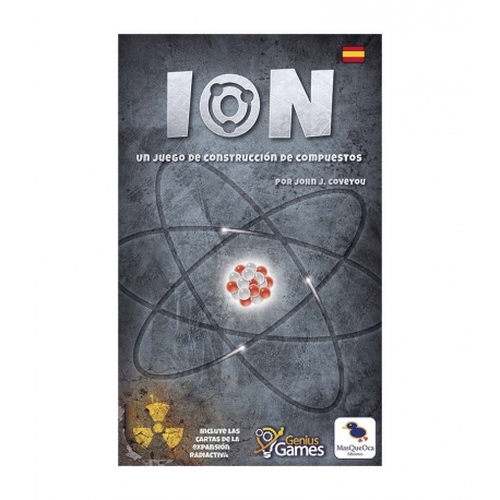Ion A Composite Building card game from MasQueOca