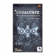 Juego de cartas Covalence Un juego de Construcción de Moléculas de MasQueOca