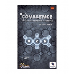 Covalence A Molecule Building card game from MasQueOca