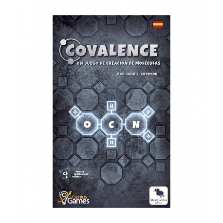 Covalence A Molecule Building card game from MasQueOca