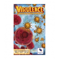 Juego de cartas Virulence Un juego de Cartas Contagioso de MasQueOca