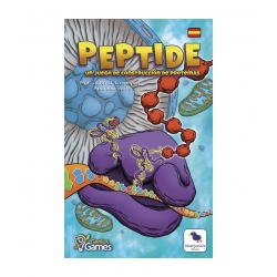 Juego de cartas Peptide Un juego de Construcción de Proteínas de MasQueOca