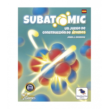 Subatomic An Atom Building Game from MasQueOca