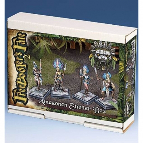 FBF Amazon Starter Box (Inglés / Alemán) de Freebooter Miniatures
