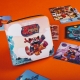 Red Panda Card Game by Rocket Lemon Games