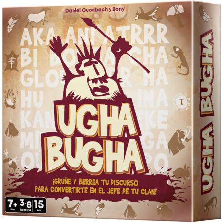 Juego de cartas Ugha Bugha de Cocktail Games