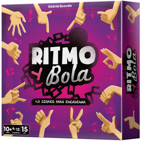 Rhythm and Ball card game by Cocktail Games