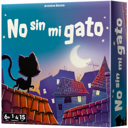 No Sin Mi Gato (Caja de Cartón)