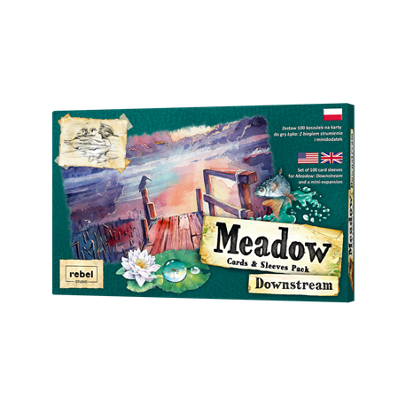 Prairie: Downstream Cards & Sleeves pack from Rebel