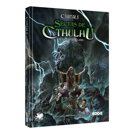 Sectas de Cthulhu La llamada de Cthulhu JDR de Edge Studio