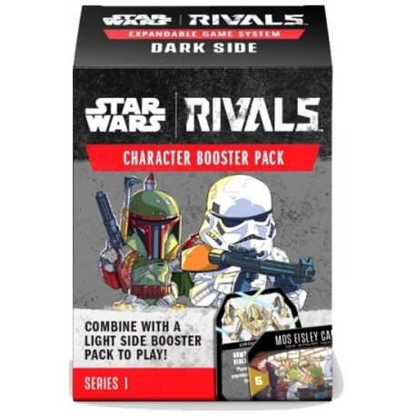 Star Wars Rivals S1 Character booster Pack Spanish Card Game from Funko