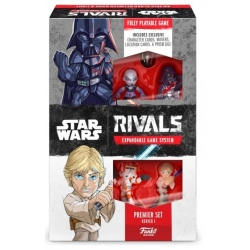 Juego de cartas Star Wars Rivals S1 Premier Set Español de Funko