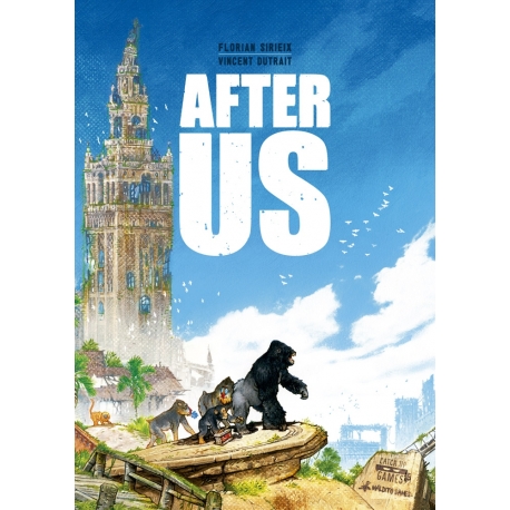 After Us table game by Maldito Games