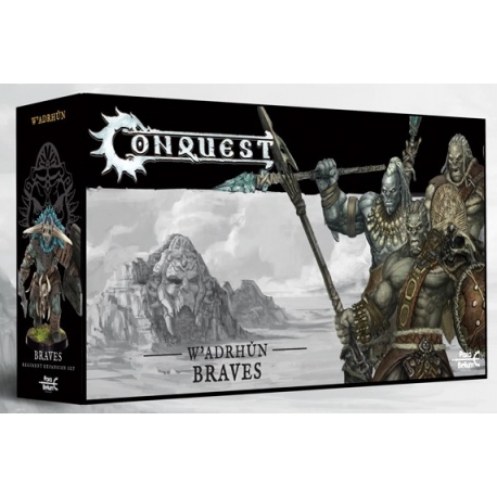 Conquest W'adrh'n: Braves EN de Para Bellum Wargames