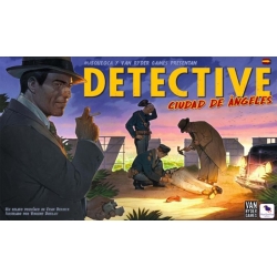 Juego de mesa Detective Ciudad de Angeles de MasQueOca