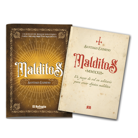 Juego de rol Malditos de El refugio de Ryhope