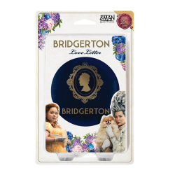 Love Letter Bridgerton card game from Z-Man Games