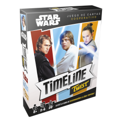 Card game Timeline Twist Star Wars from Zygomatic