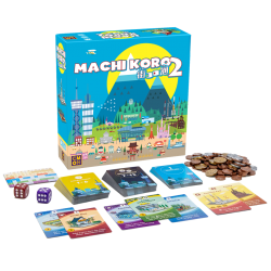 Machi Koro 2 Card Game by Cool Mini or Not