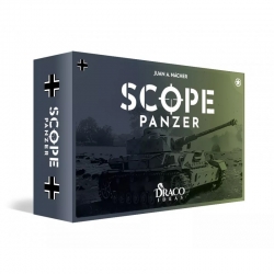 Scope PANZER card game from Draco Ideas