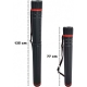 Porta Tapetes de plástico extensible de 77 a 135 cm