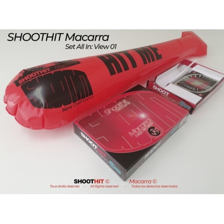Shoothit Macarra es un juego de mesa muy simple de jugar y muy entretenido
