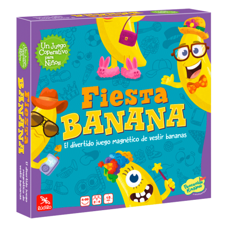 Ludilo Banana Party board game