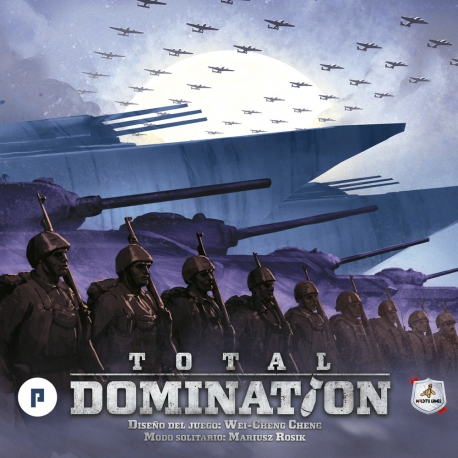 Total Domination board game from Maldito Games